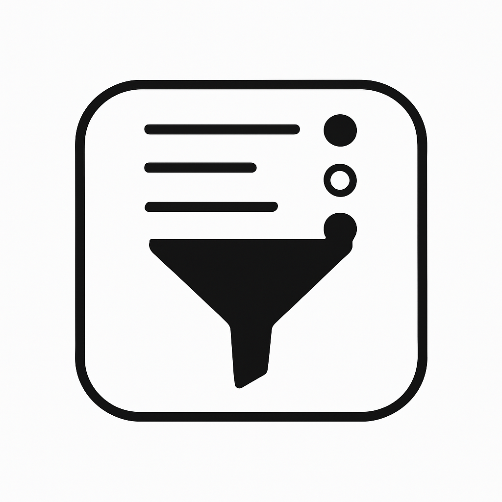 Фильтрация